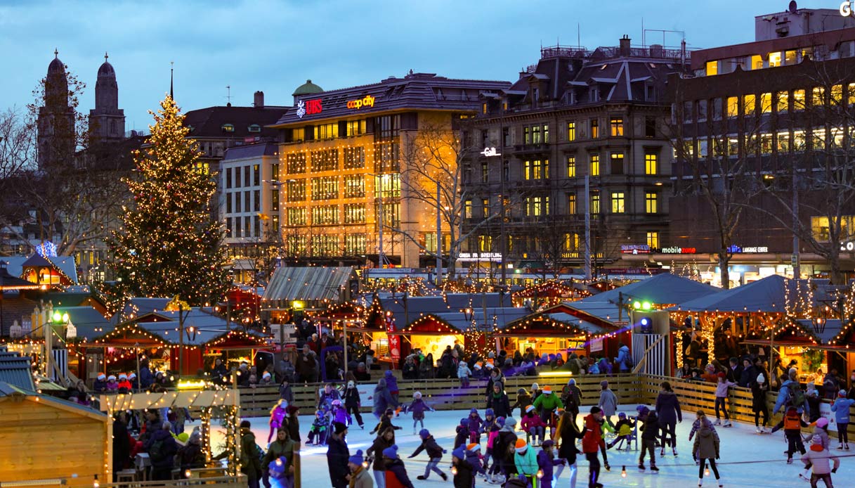 In Svizzera, dove il Natale è una meraviglia di luci, eventi, leccornie e tradizioni