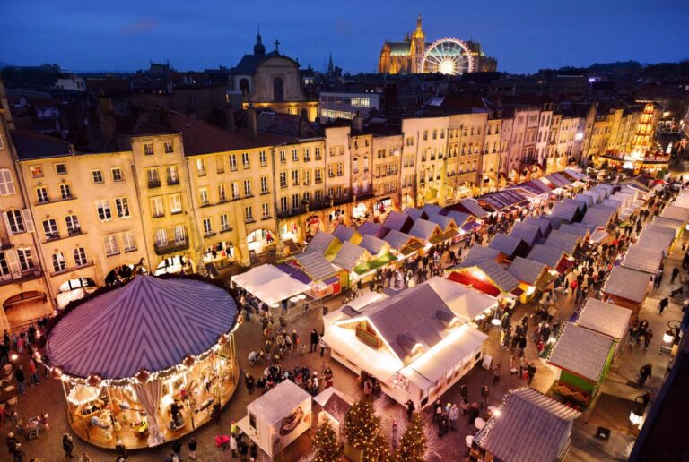 I più bei mercatini di Natale in giro per l’Europa che trovate quest’anno